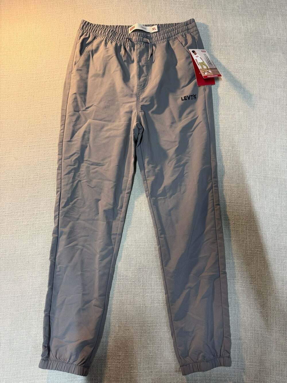 Levi's Performance Jogger Pants Gray Size XL
